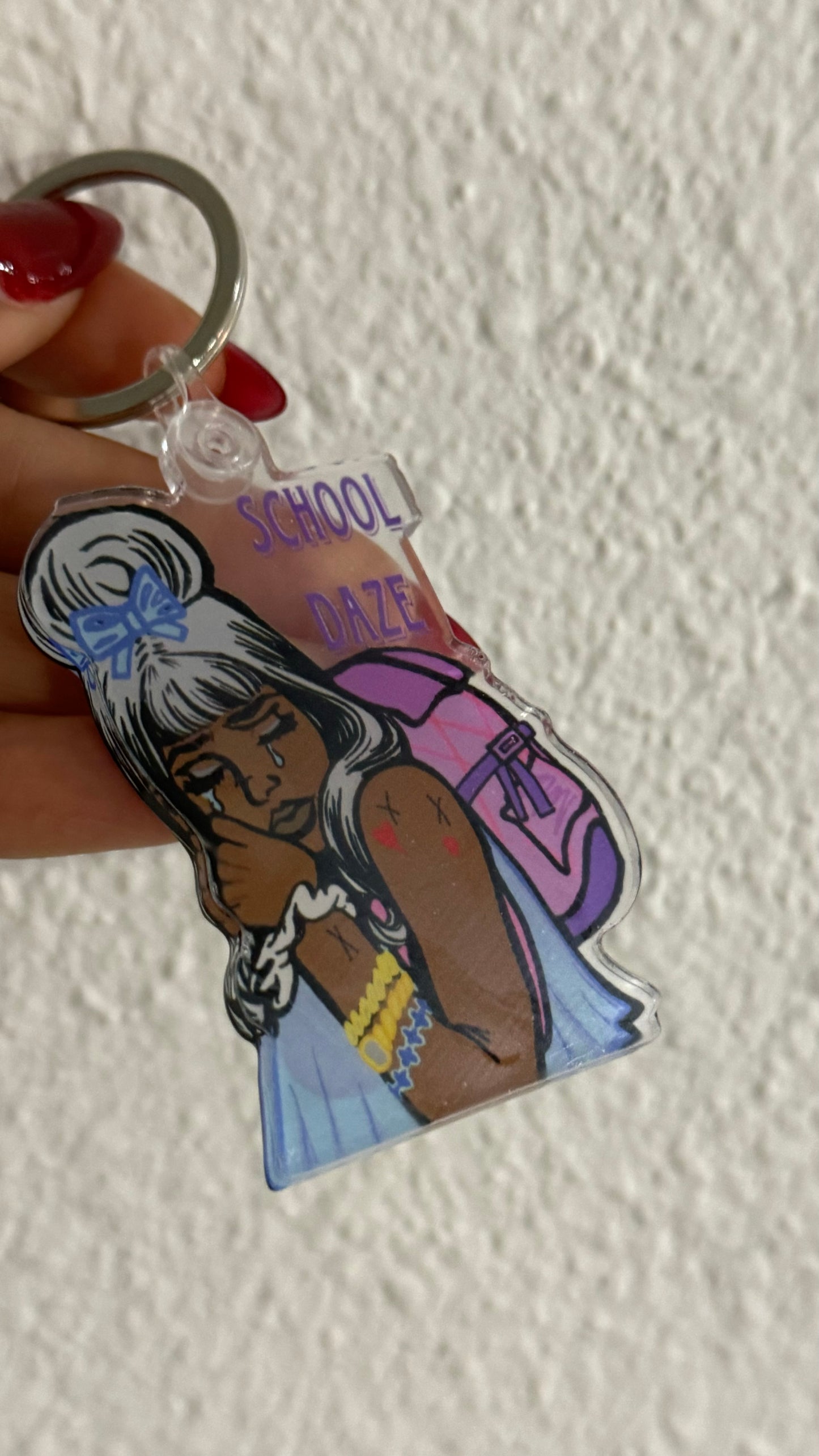 Adolescents Key Chain