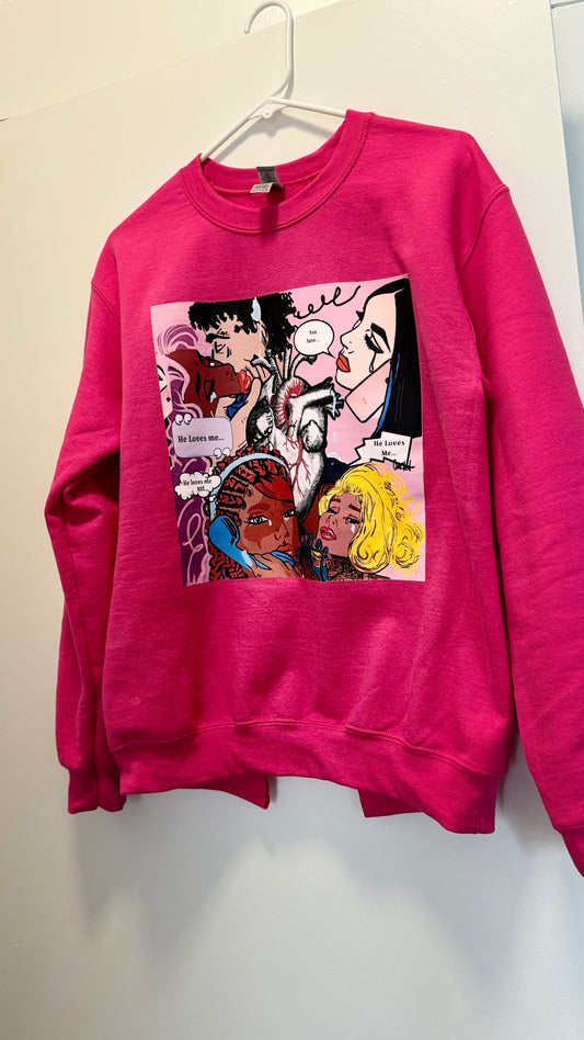 HEARTBREAKER SWEATSHIRT
