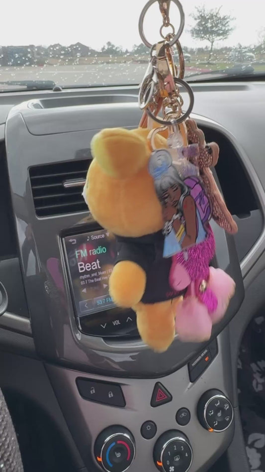 Adolescents Key Chain